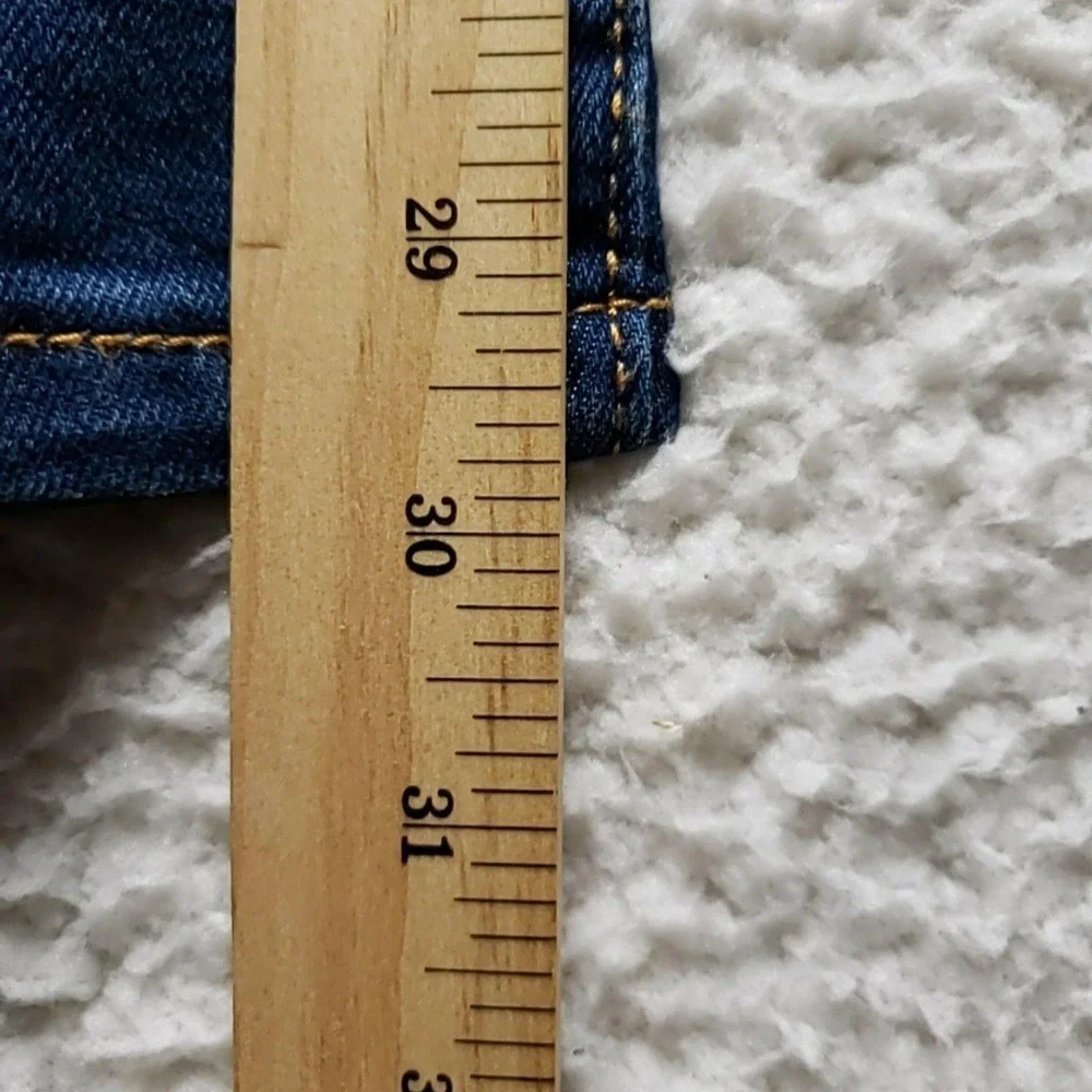 Levis 514 Jeans Mens 36x30 Blue Regular Fit Straight Leg Stretch Denim Pants